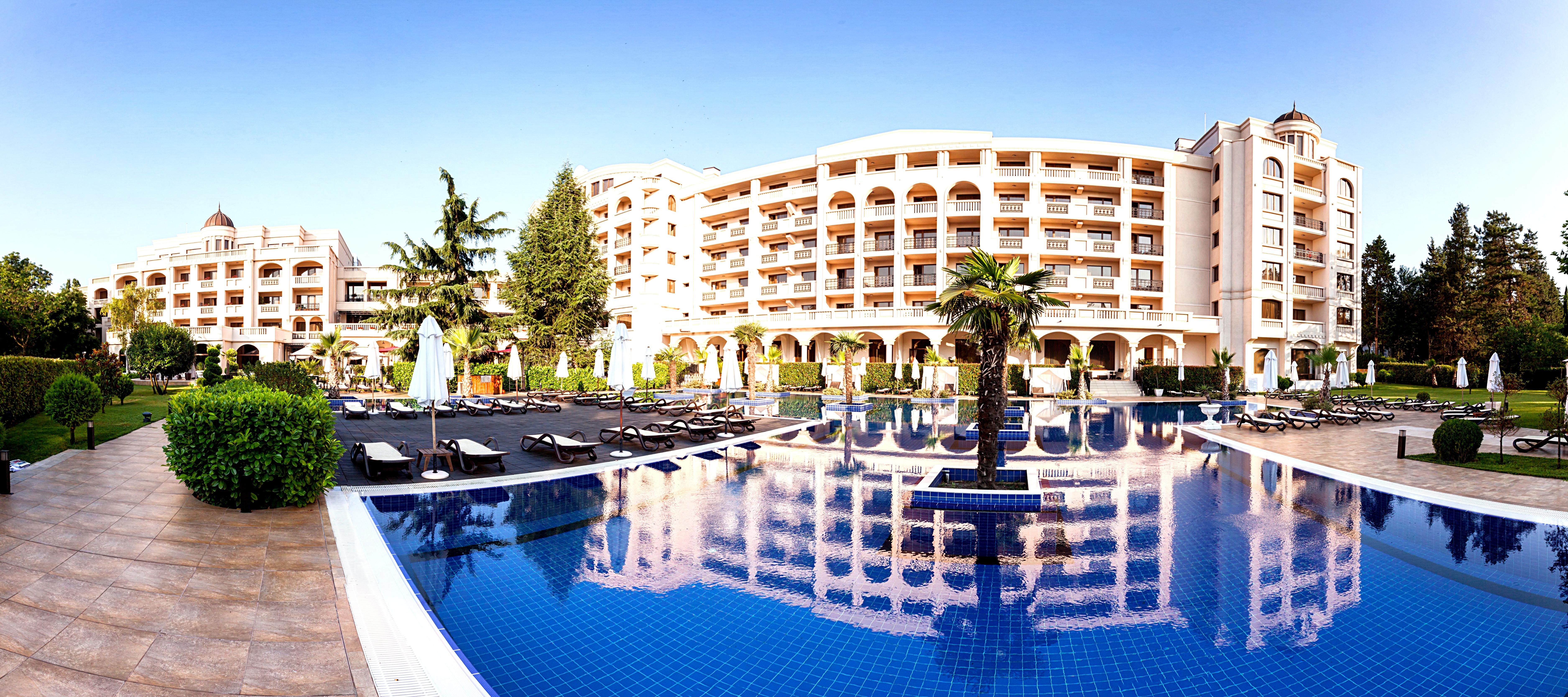 Primoretz Grand Hotel & Spa Burgas Exterior foto